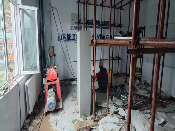 海东厂房基础沉降注浆加固