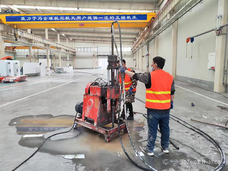 海东厂房地面塌陷注浆技术规范